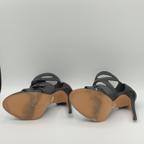 Pour La Victoire High Dress Cage Stiletto Pumps size 7 - Picture 7 of 13